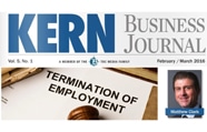 Kern Business Journal: Attorney Matt Clark provides tips for wrongful termination cases