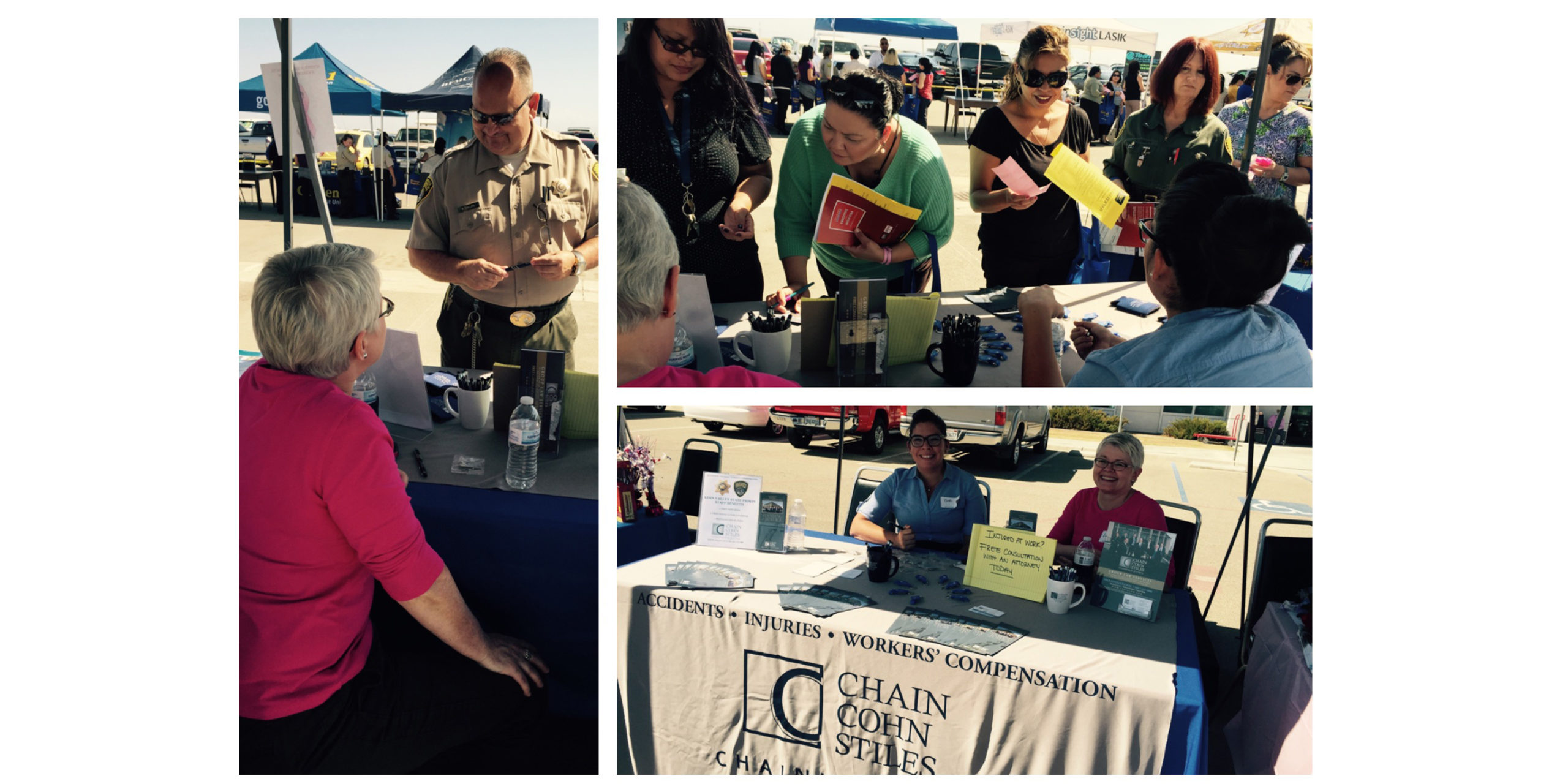 Chain | Cohn | Clark visits Kern County prison employees to provide tips, resources