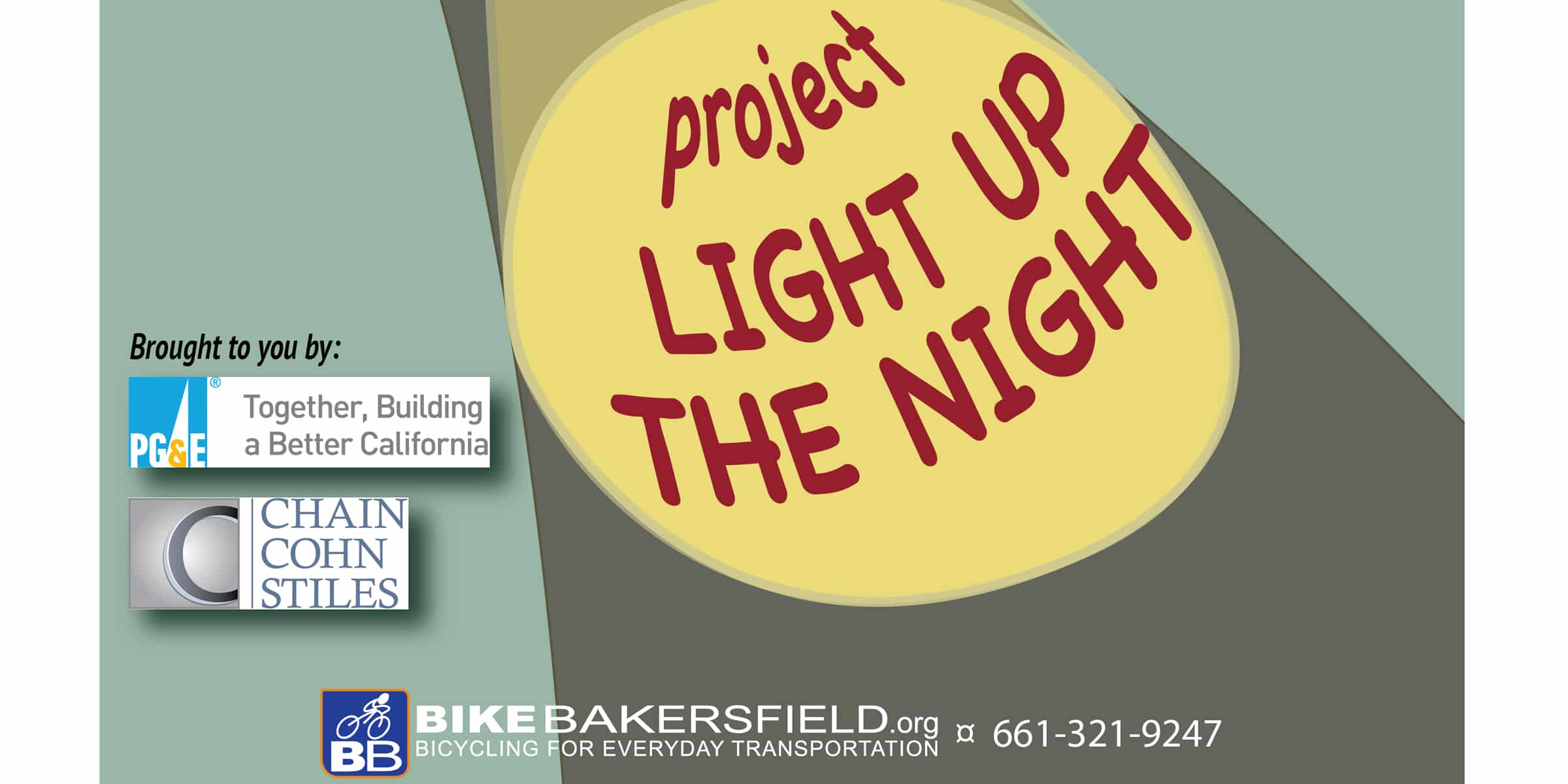 Chain | Cohn | Clark-sponsored ‘Project Light Up The Night’ focuses on bicycle safety
