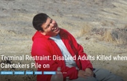 CCS wrongful death case, partner Matt Clark featured in investigate report on restraints of disabled adults