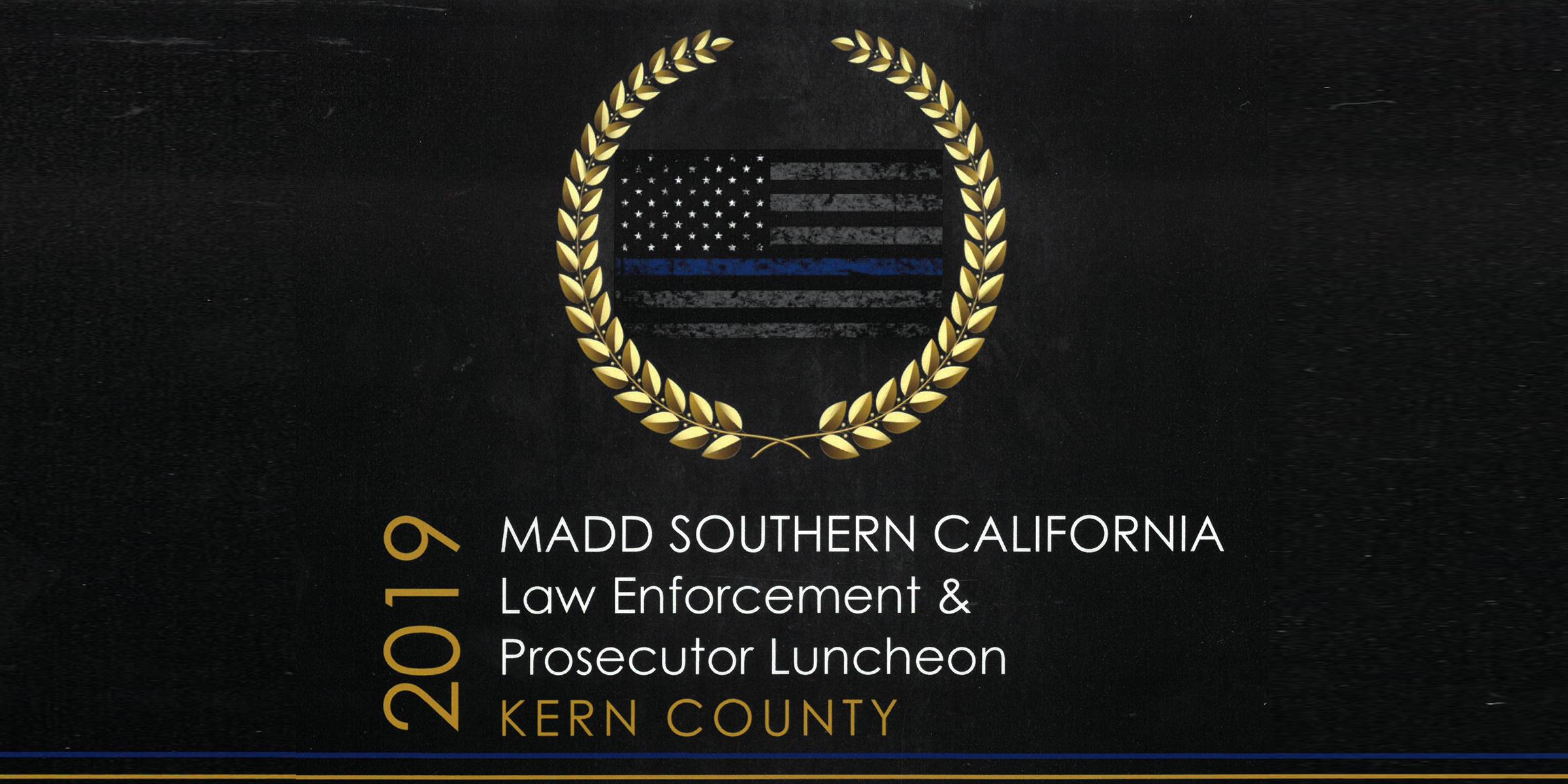 Chain | Cohn | Clark joins MADD Kern County in honoring locals fighting against DUI crimes