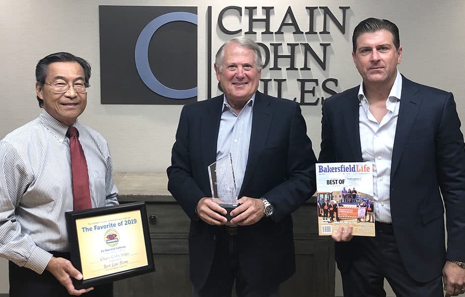 Chain | Cohn | Clark inducted into first Best of Kern County Hall of Fame class, selected to ‘Best Law Firm’ list