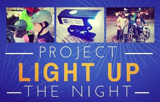 Media highlights Bike Bakersfield program that gives out free bicycle lights, helmets (courtesy of Chain | Cohn | Clark)