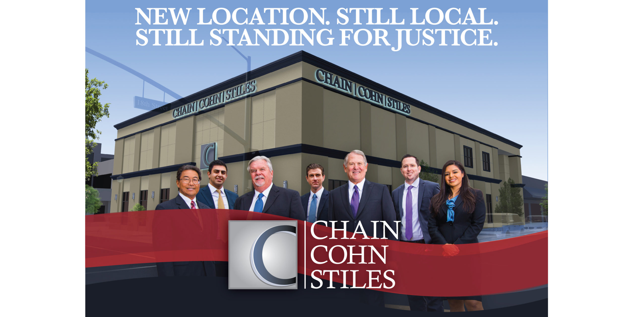 Chain | Cohn | Clark celebrates new building with special ribbon cutting ceremony