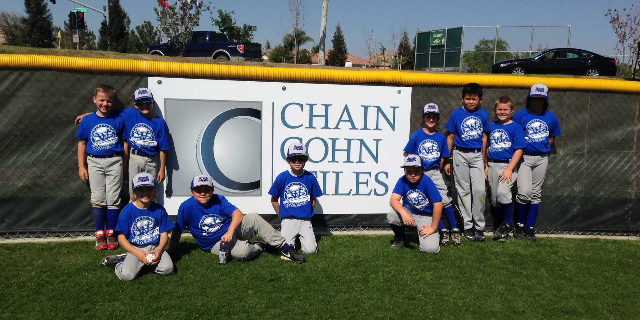 CCS supports local youth baseball programs