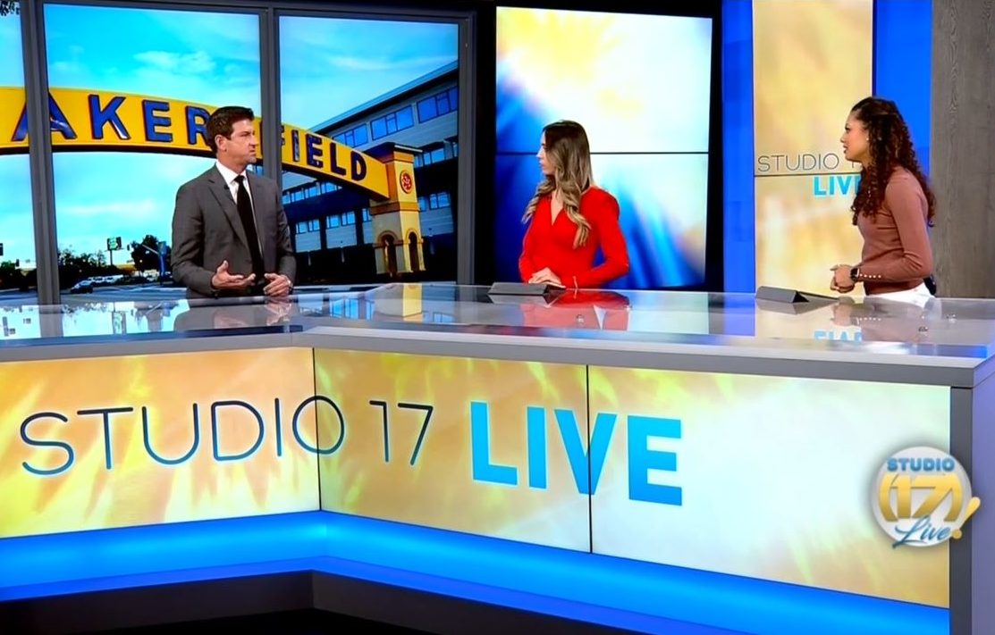 Studio 17 Live: Chain | Cohn | Clark attorney Matt Clark speaks on bike safety, video campaign