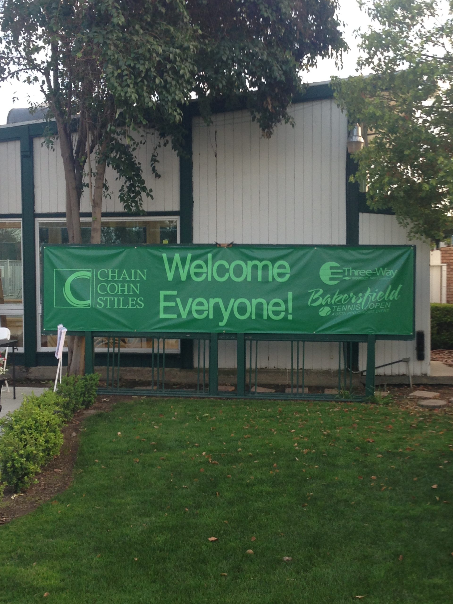 CCS sponsors Bakersfield Tennis Open