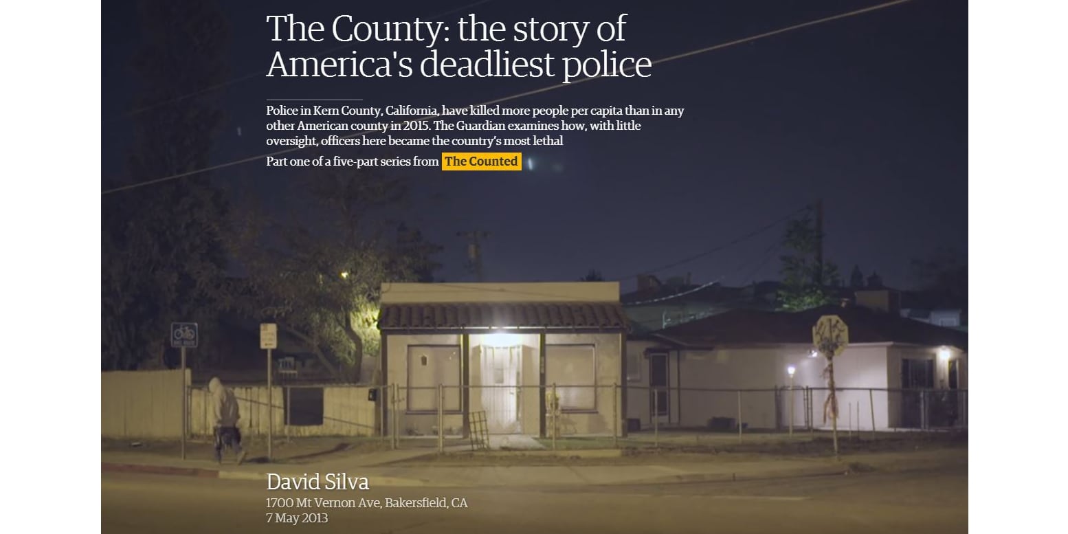 Publication highlights ‘America’s deadliest police’ of Kern County, law firm cases