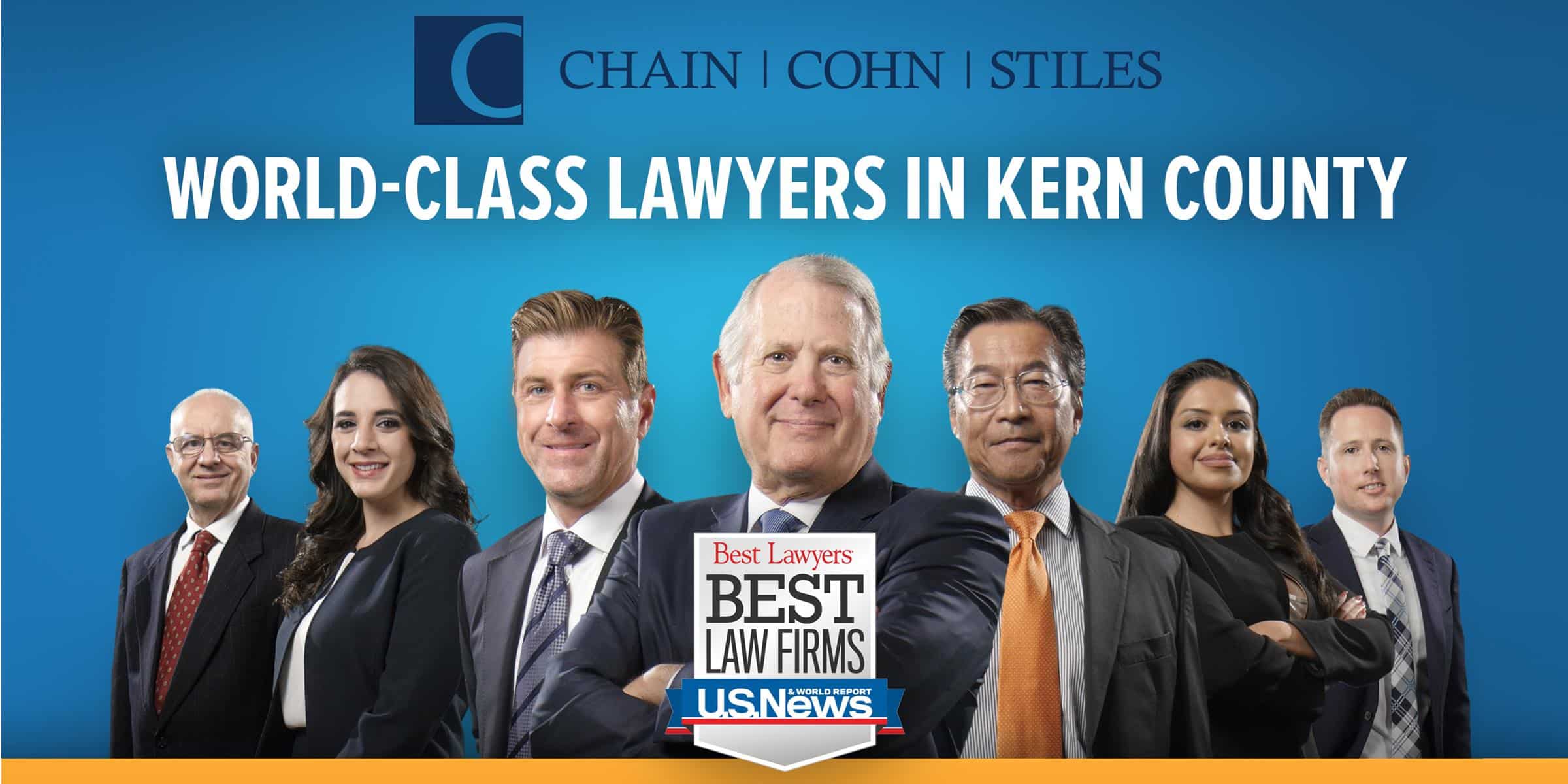 Awards give Chain | Cohn | Clark ‘world-class’ law firm, attorneys designations (Bakersfield Life Magazine)