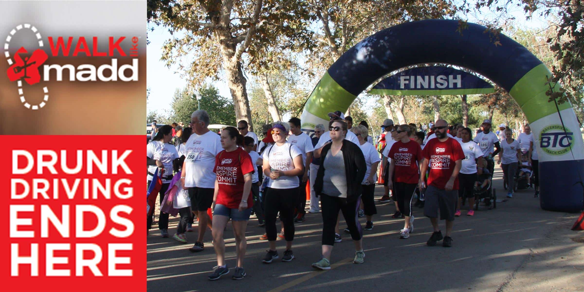 Kern County calls for end of drunk driving in 2016 ‘Walk Like MADD’, presented by Chain | Cohn | Clark