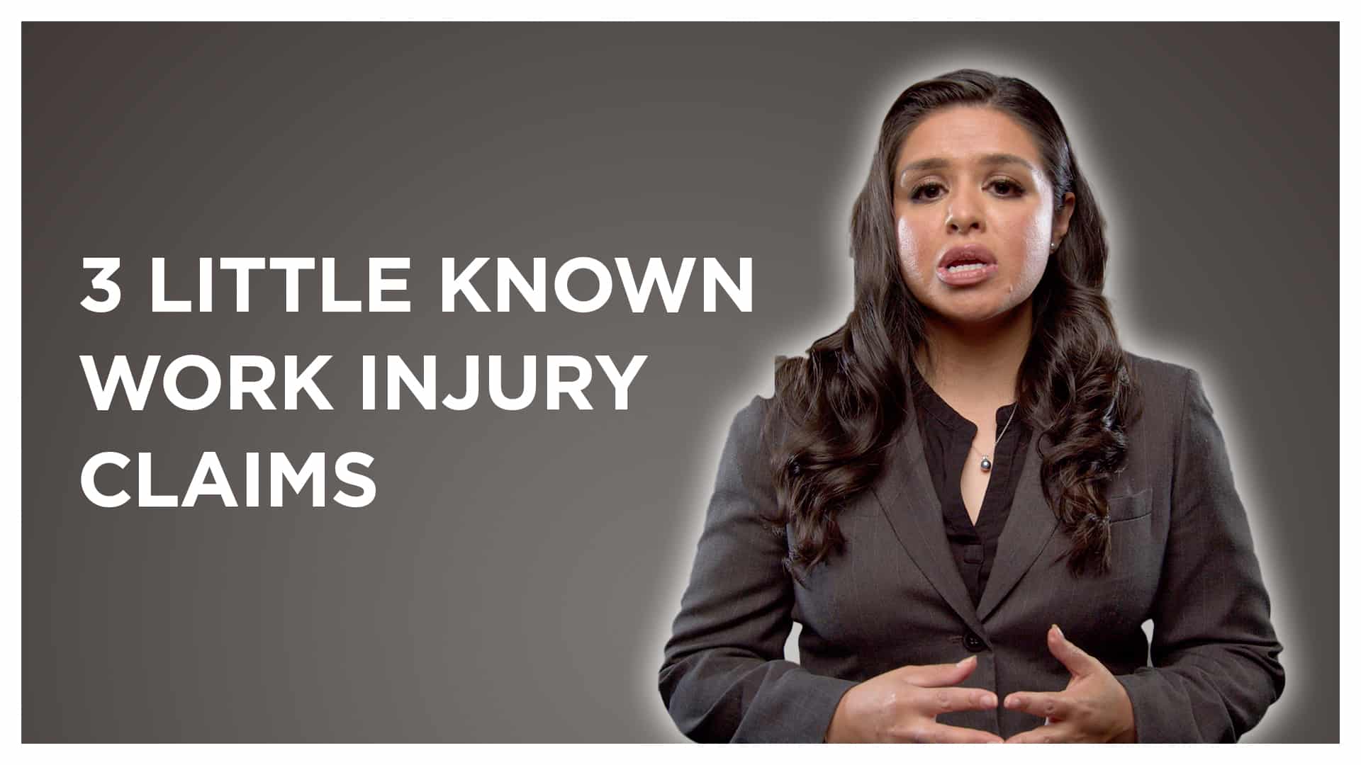 3 Little Known Work Injury Claims Eligible Under The Workers’ Compensation System